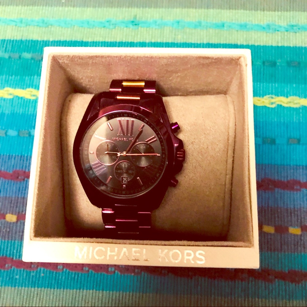 Michael Korea’s Plum Watch